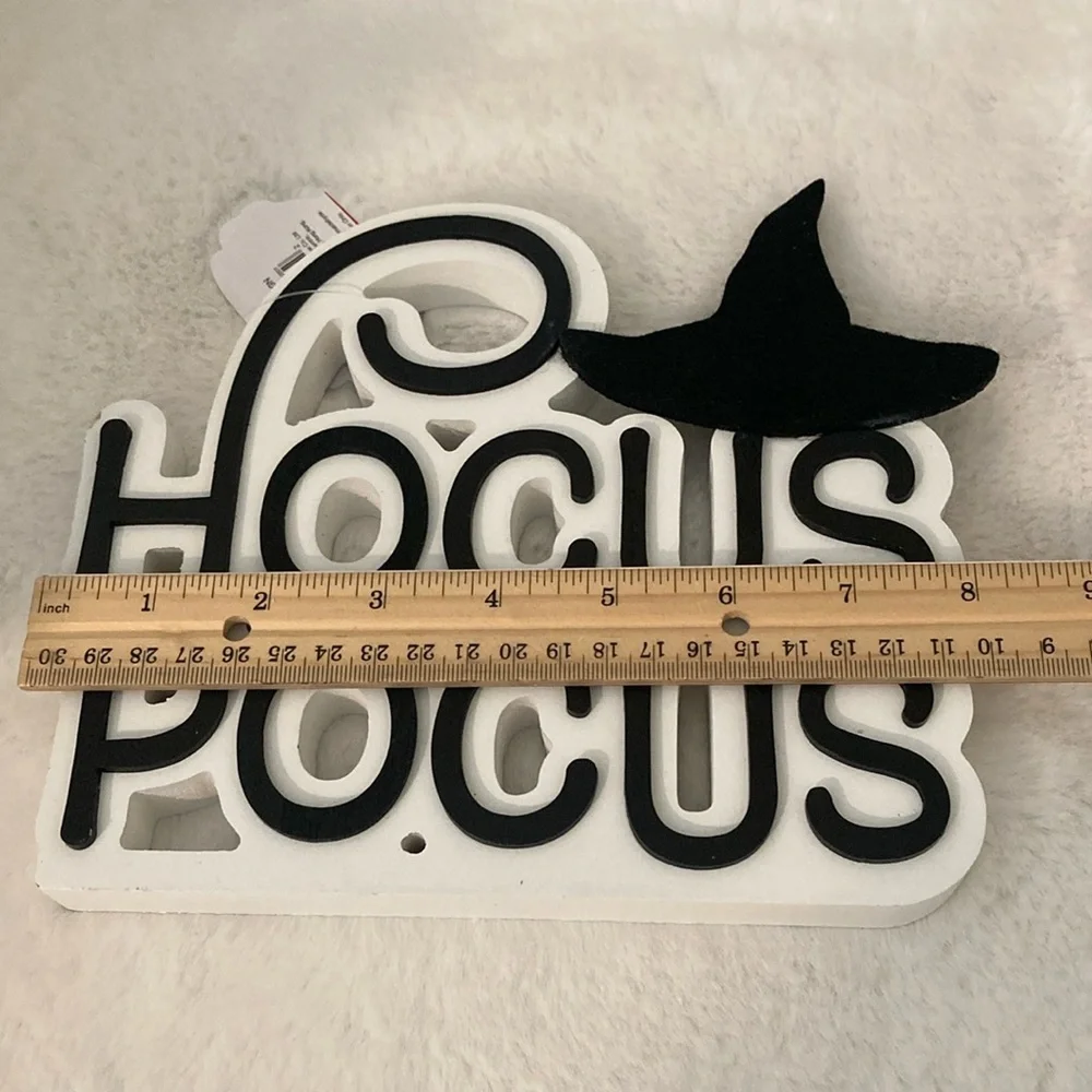 Target BP 2020 Tabletop Hocus Pocus Sign